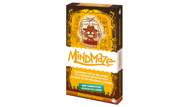 Mindmaze: Detective Stories