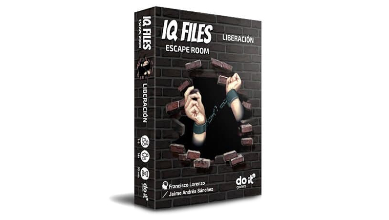 IQ Files: Escape Room – Liberacion