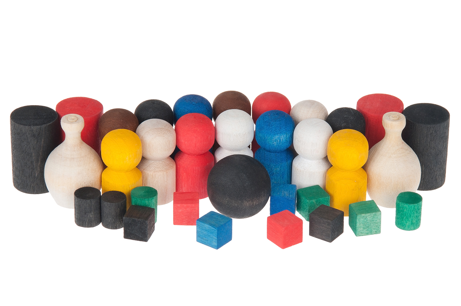 Wooden tokens