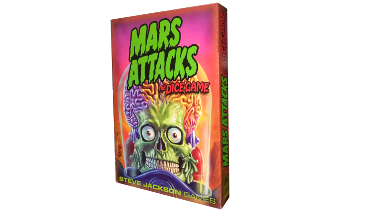 Mars attacks: the dice game