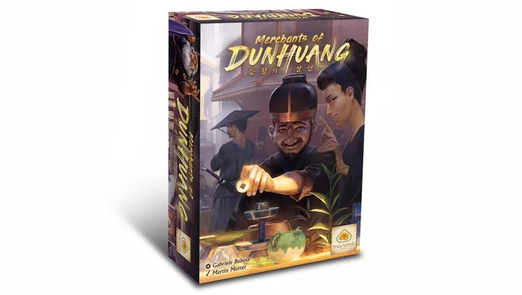Merchants of Dunhuang