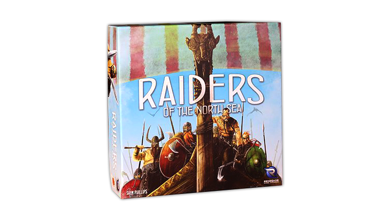 Raiders of the North Sea