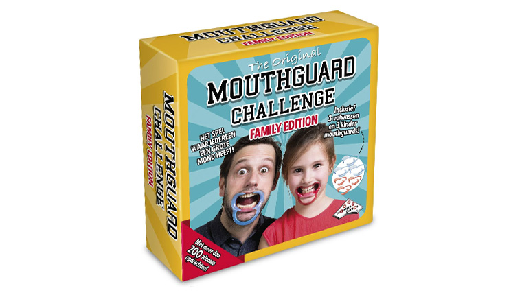 Mouthguard Challenge: family edition