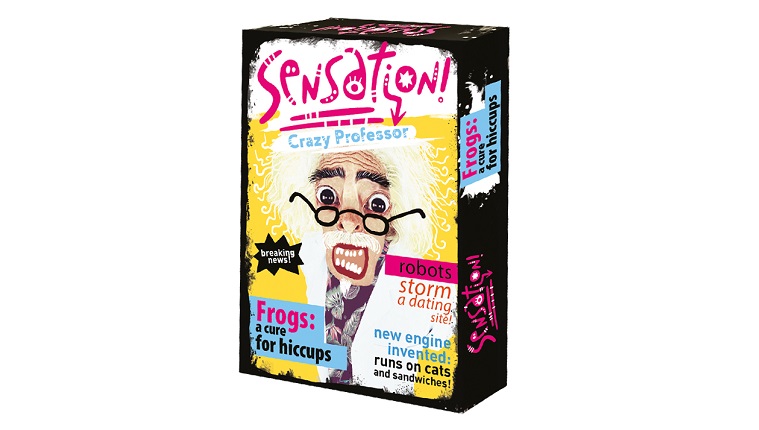 Sensation. Crazy Professor