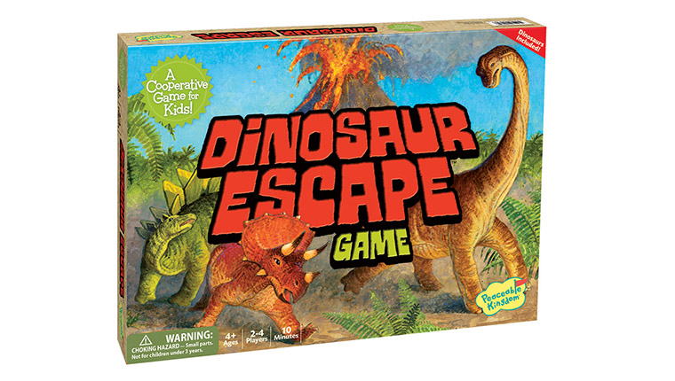 Dinosaur escape